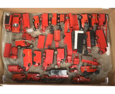 Dinky Toys, SMTS, Matchbox, Lledo and similar, a mixed Post Office Group and others similar. (Mainly all Code 3 and some orig