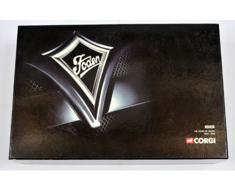 Corgi CC99185 "150 Years of Foden 1856 -2006" 1:50 Scale Set, containing Foden Steam Wagon 13848 "Lady Catherine", Foden S21 