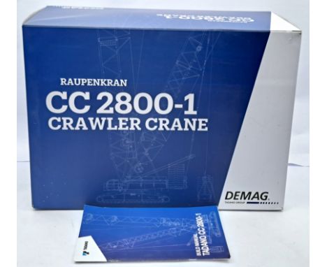 IMC Models 1:50 Scale Tadano Demag Raupenkran CC2800-1 Crawler Crane, Although unchecked for completeness, condition is Excel
