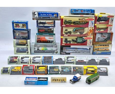 Oxford Diecast, Lledo, Corgi, Wiking &amp; Similar Boxed 1:76 Scale Group, comprising of Oxford Diecast Haulage, Corgi Origin