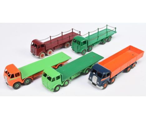 Dinky Toys, a mixed unboxed group of Foden's, (Mainly all Code 3 Issues) - Conditions appear Fair to Good Plus (Mostly repain