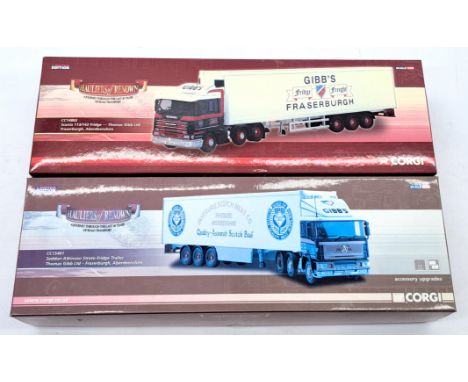 Corgi Hauliers of Renown 1:50 Scale Boxed Pair, to include; (1) CC15401 Seddon Atkinson Strato with Refrigerator Trailer "Tho