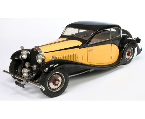 Pocher (Italy) - Bugatti Type 50T from 1933 Model Kit has been built to a Good standard, does not include any Paperwork and I