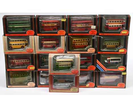 EFE, a mixed boxed group of 1:76 Scale Buses to include, 28501 Leyland TD1 High Front "Southdown", 26301 Guy Arab II Utility 