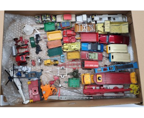 Matchbox, Corgi, Dinky &amp; Similar unboxed Vehicle Group, to include Matchbox Superkings K-27/3 Ford LTS Series Tractor &am
