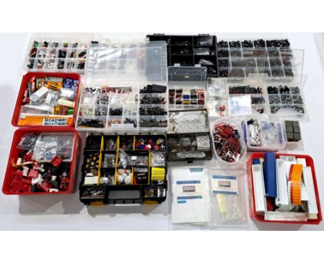 Herpa &amp; Similar Large Quantity of Spare Parts and Accessories, mostly for HO scale truck builds, comprising of chassis, t