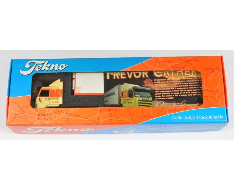 Tekno The Irish Historical Collection No.4 1:50 Scale Scania 143M 450 with Refrigerator Trailer "Trevor Cathers", Limited Edi