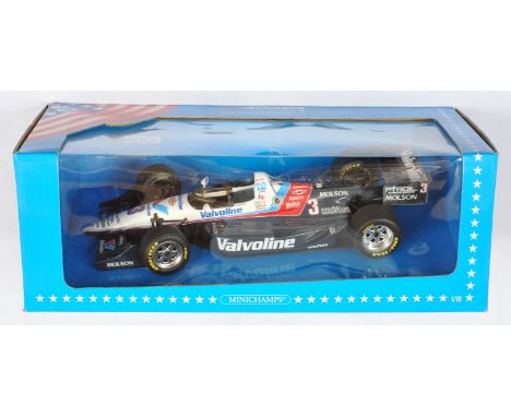 Minichamps 520931803 Lola Chevrolet - Team Galles Racing - AL Unser Jr 1/18 Scale. Condition generally appear to be Good Plus