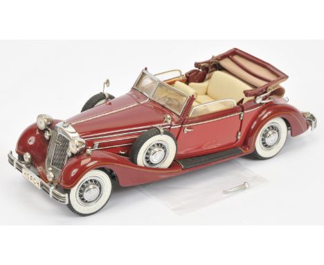 CMC 1:24 Scale Horch 853 1937, although unchecked for completeness, condition appears to be Good (one handle from above rear 