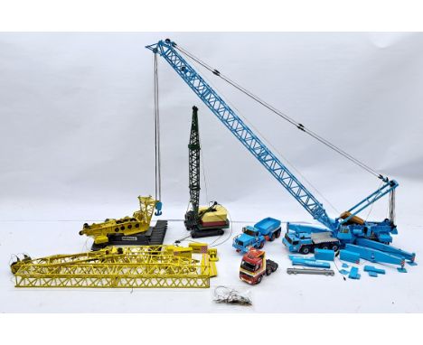 Zon Models &amp; Similar 1:50 Scale Unboxed Crane Group, to include Demag AC500-1, Demag TC2000, and others, although uncheck