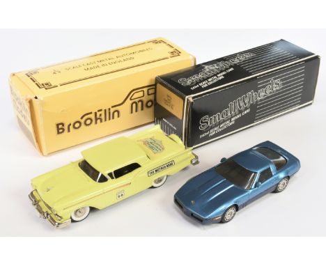 Brooklin Models &amp; Western Model Cars Smallwheels Boxed 1:43 Pair, to include (1) Brooklin Models BRK.35x 1957 Ford Skylin