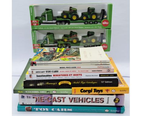 Diecast &amp; Toy Car Related Reference Books, to include Veloce (Classic Reprint Series) Diecast Toy Cars of the 1950s &amp;