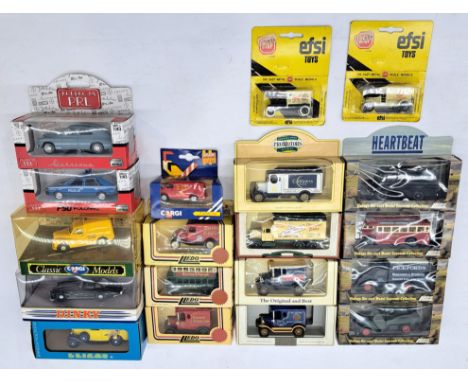 Corgi, Lledo, Matchbox, &amp; Similar Boxed and Blister Pack Vehicle Group, to include Corgi Classics 96842 Morris 1000 "Post