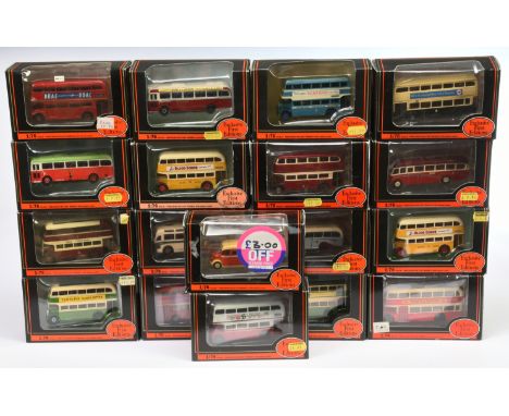 EFE, a mixed boxed group of 1:76 Scale Buses to include, 18001 Daimler Fleetline "Birmingham City", 15613 Routemaster Bus "Bl