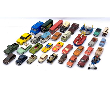Corgi, Dinky, Spot-On, &amp; Similar Unboxed Vehicle Group, to include Corgi H.D.L. Hovercraft SR-N1, Corgi Smiths Karrier Va
