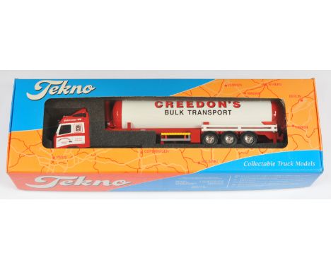 Tekno The Irish Collection No.19 1:50 Scale Volvo FH12 with Tanker "Creedon's", although unchecked for completeness, conditio