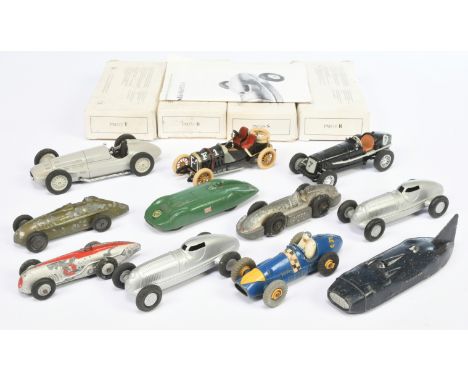 Dinky Toys, Marklin and similar, and others similar, a mixed group of Racing Cars and similar - Conditions appear Fair to Goo