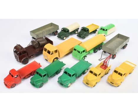 Dinky Toys, a mixed unboxed group of Foden's and Fordson's and some trailers included, (all Code 3-4 Issues) - Conditions app