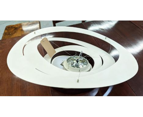 ARTEMIDE PIRCE CEILING LIGHT, by Giuseppe Maurizio Scutellà, 70cm x 63cm. 
