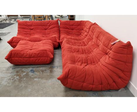 LIGNE ROSET TOGO SOFA, by Michel Ducaroy, 225cm x 275cm x 75cm. 