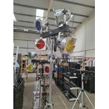 Showtec Speedy 4 Channel Chase Bar with Tripod Stand