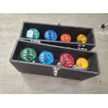 2 x 4 Coloured Bulb Light Boxes