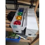 2 x Party Lights , 1 x LED Projector Light
