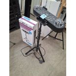 QTX Par-T Bar LED Party Bar with Stand