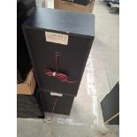 2 x Kenwood LS-26 70 Watts Speakers