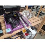 2 x Brennensturhl Hanging Lights and additional Lighting Spares