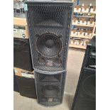 Excel 1 x12H U.S.A Series 400 Watt Speakers.Impedence 8 ohm, Frequency response F/R, Crossover FREQ/