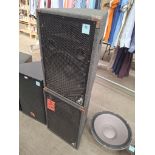 2 x Mach Speakers -4 ohms