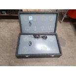 Sound lab Twin LED Light Box in Hard Case
