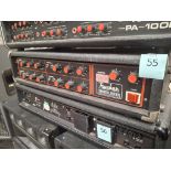 Custom Sound Trucker PA 17OW PA System