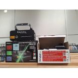 Ibiza LZR200RGB-Multi Laser and Ibiza LAS-S130RG-M-WH Laser