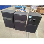 Wharfedale PPS-1 System Sub-Woofer. Power 70 Watts, Impedance 8 ohms with 2 x 2080 100watts