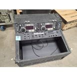 Denon DN-4500 Mixing Deck with IMG MPX-622/SW Stagelone 4 Channel Mixer including Hard Case