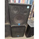 2 x AC Euro Audio Concepts Speakers
