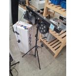 FX Lab 4-Way DJ Light and Stand Set ( 1 Light Missing)