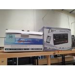 GPS M720 Satellite Navigation System and 60w x 4 7012B Car MP5 Player