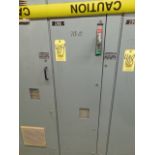 AC VARIABLE FREQUENCY DRIVE, ALLEN BRADLEY POWERFLEX MDL. 700 (Note: has been disconnected by