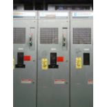 AC VARIABLE FREQUENCY DRIVE, ALLEN BRADLEY POWERFLEX MDL. 700 (Note: has been disconnected by