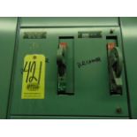 LOT OF BREAKERS(10), assorted