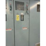 AC VARIABLE FREQUENCY DRIVE, ALLEN BRADLEY POWERFLEX MDL. 700 (Note: has been disconnected by