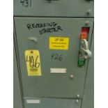 LOT OF REVERSIBLE STARTERS (4), ALLEN BRADLEY (located on 2nd floor)