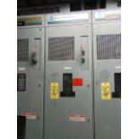 AC VARIABLE FREQUENCY DRIVE, ALLEN BRADLEY POWERFLEX MDL. 700 (Note: has been disconnected by