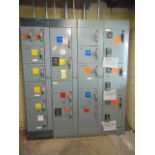 LOT CONSISTING OF: (5) Allen Bradley 700 variable speed drives, (9) starters, (2) reversing