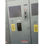 AC VARIABLE FREQUENCY DRIVE, ALLEN BRADLEY POWERFLEX MDL. 700 (Note: has been disconnected by