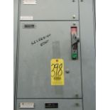 LOT OF REVERSING STARTERS (3)