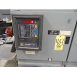 LOT OF SQUARE D MAIN BREAKERS (3), w/ power logic circuit monitors